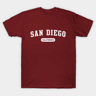 San Diego, California T-Shirt