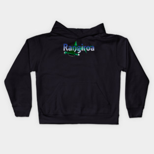 Rangiroa Tahiti Kids Hoodie