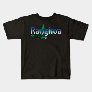 Rangiroa Tahiti Kids T-Shirt