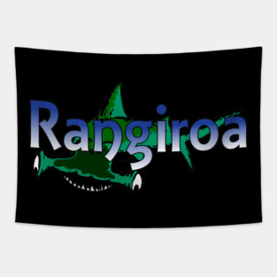Rangiroa Tahiti Tapestry
