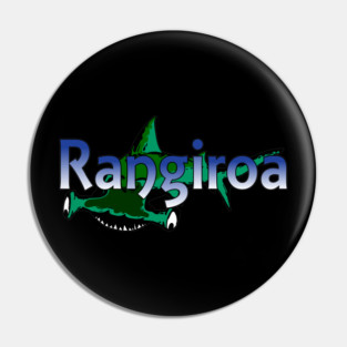 Rangiroa Tahiti Pin