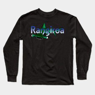 Rangiroa Tahiti Long Sleeve T-Shirt