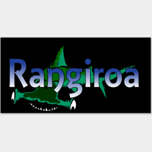 Rangiroa Tahiti Posters and Art