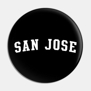San Jose Pin