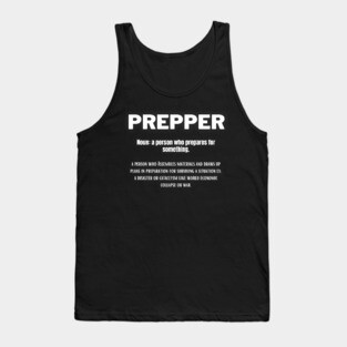 Prepper Tank Top