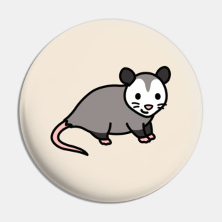 Opossum Pin