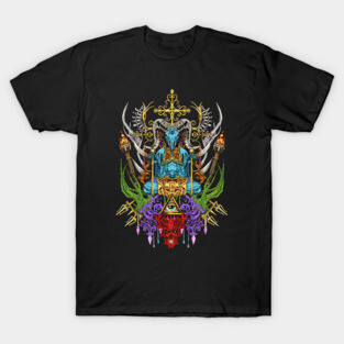 Blue God T-Shirt