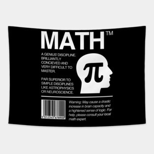 Math Package - Math Teacher Tapestry