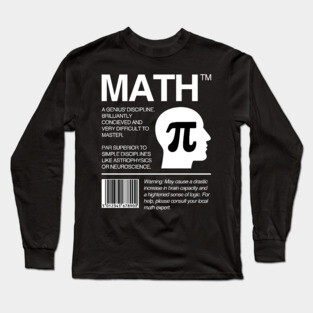 Math Package - Math Teacher Long Sleeve T-Shirt