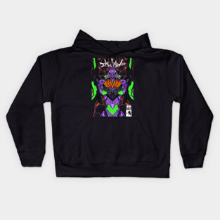 Evangelion unit 01 Kids Hoodie