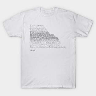 John Green Quotes T-Shirt