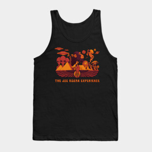 The Joe Rogan Experience - Psychedelic Design Tank Top