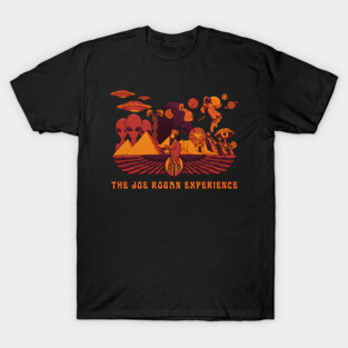 The Joe Rogan Experience - Psychedelic Design T-Shirt