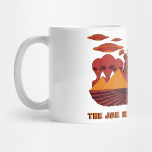 The Joe Rogan Experience - Psychedelic Design Mug