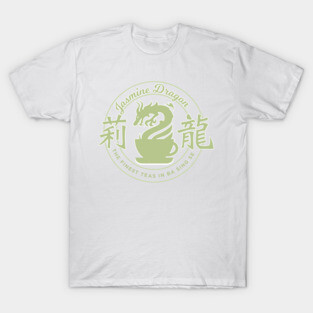 Jasmine Dragon Tea Shop T-Shirt