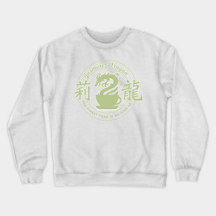 Jasmine Dragon Tea Shop Crewneck Sweatshirt