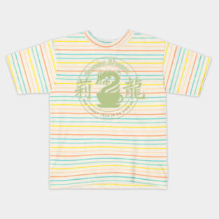Jasmine Dragon Tea Shop Kids T-Shirt