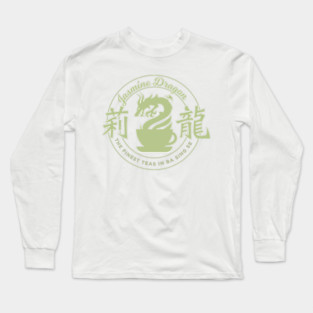 Jasmine Dragon Tea Shop Long Sleeve T-Shirt