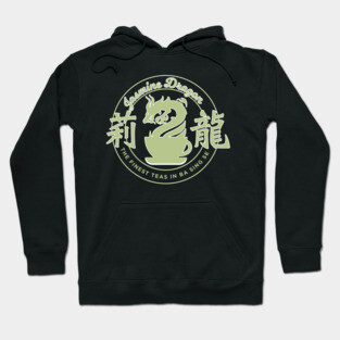 Jasmine Dragon Tea Shop Hoodie