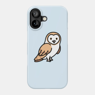 Barn Owl Phone Case