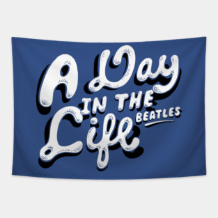 A Day In The Life Tapestry