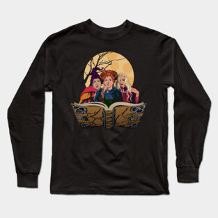 Sanderson Sisters Hocus Pocus Long Sleeve T-Shirt