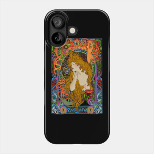 Poster Girl Phone Case