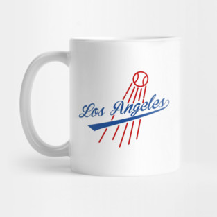 Los Angeles Dodgers Baseball Mug