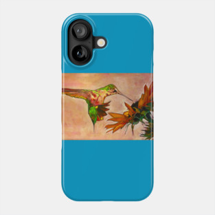 Hummingbird Phone Case