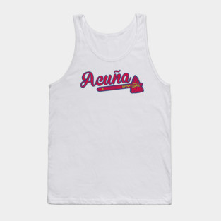 Ronald Acuna Jr. Atlanta Braves Baseball Tank Top