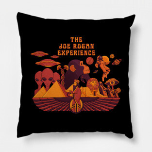 The Joe Rogan Experience - Psychedelic Design Pillow