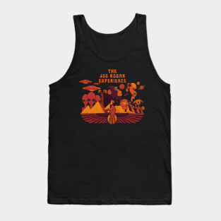 The Joe Rogan Experience - Psychedelic Design Tank Top