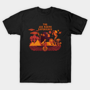 The Joe Rogan Experience - Psychedelic Design T-Shirt