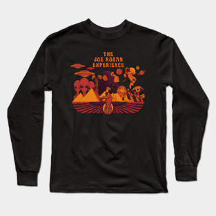 The Joe Rogan Experience - Psychedelic Design Long Sleeve T-Shirt
