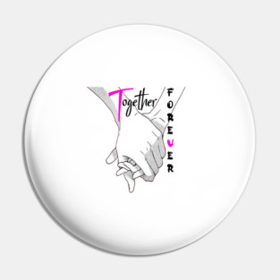 She is my Queen , Girlfriend Holiday , Girlfriend Pin