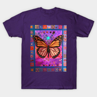 Bronze Butterfly T-Shirt