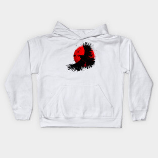 Dark Crow Kids Hoodie