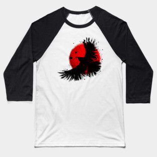 Dark Crow Baseball T-Shirt