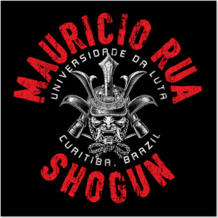 Mauricio Shogun Rua Posters and Art