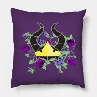 Maleficent and Aurora Pillow