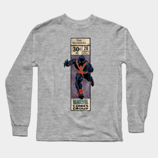 Corner Box - Union Jack Long Sleeve T-Shirt