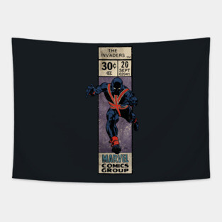 Corner Box - Union Jack Tapestry