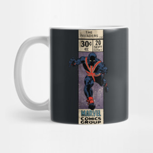 Corner Box - Union Jack Mug