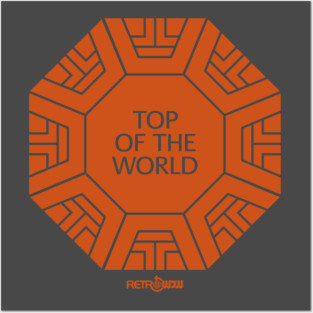 Top of the World Posters and Art