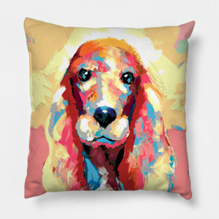 Basset Pillow