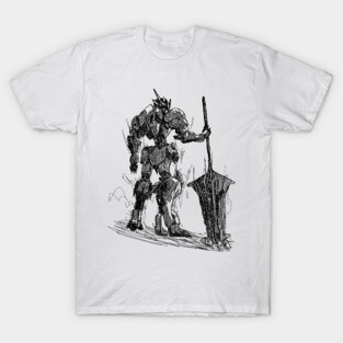Gundam barbatos lupus T-Shirt