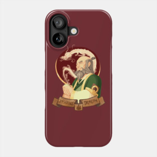 uncle iroh Jasmine dragon Phone Case
