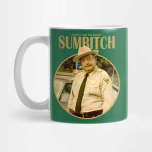 SUMBITCH POLICE Mug