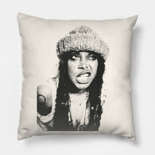 PENCILART - Erykah Badu EOO Pillow