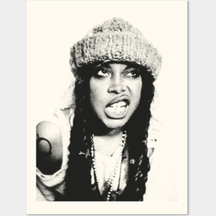 PENCILART - Erykah Badu EOO Posters and Art